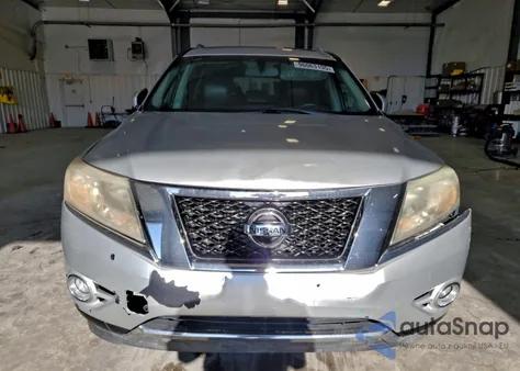 2015 Nissan Pathfinder S из США, поврежденный, VIN 5N1AR2MN9FC686246